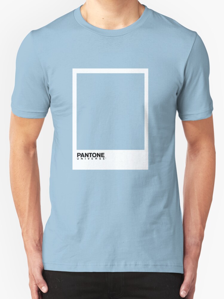 pantone color shirts