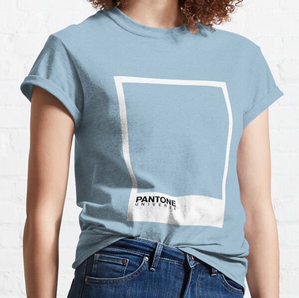Pantone - Bleu Bébé T-shirt classique
