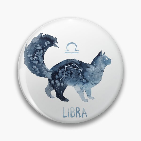Item preview, Zodiac Cat - Libra designed and sold by Threeleaves.
