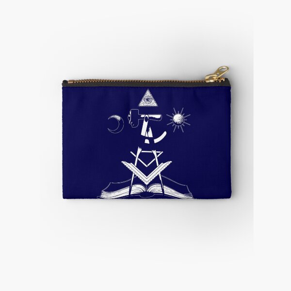 Item preview, Freemason Logo Masonic Lodge 2B1Ask1 Illuminati Mason Square & compass Symbol designed and sold by TopTeeShop.