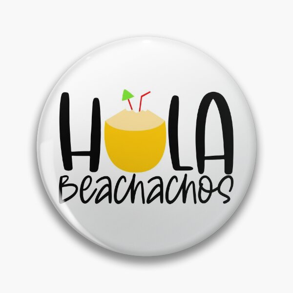 Item preview, Hola beachachos designed and sold by purpleblobart.