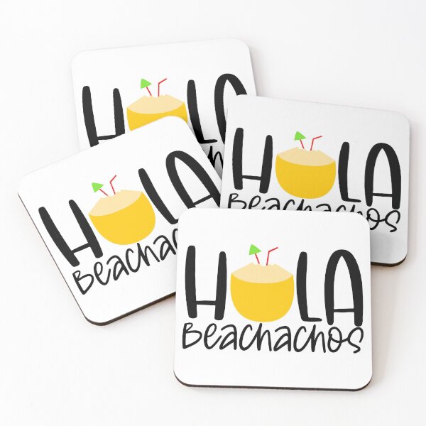 Item preview, Hola beachachos designed and sold by purpleblobart.