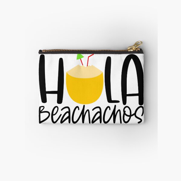 Item preview, Hola beachachos designed and sold by purpleblobart.