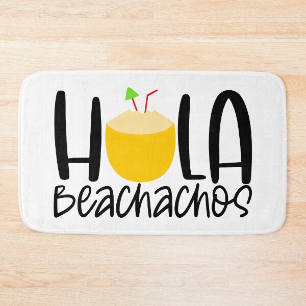 Item preview, Hola beachachos designed and sold by purpleblobart.