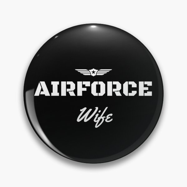 Artikelvorschau, Airforce Wife Shirt entworfen und verkauft von Atitep.