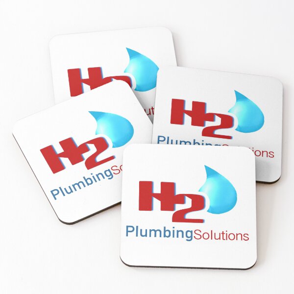 Item preview, H2O plumbing solutions logo designed and sold by kaylamerillo.