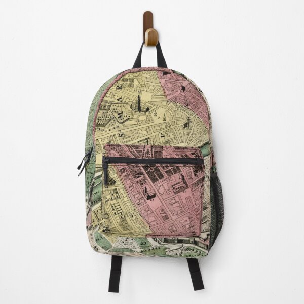 Item preview, Vintage Map of Florence Italy (1730) designed and sold by BravuraMedia.