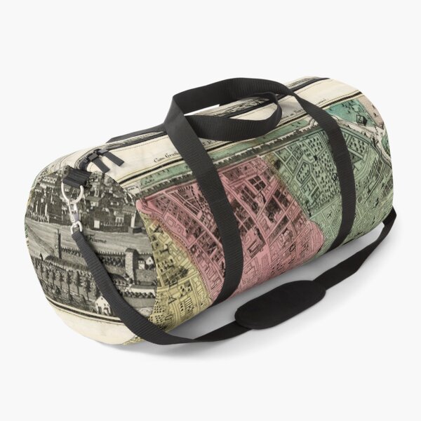 Item preview, Vintage Map of Florence Italy (1730) designed and sold by BravuraMedia.