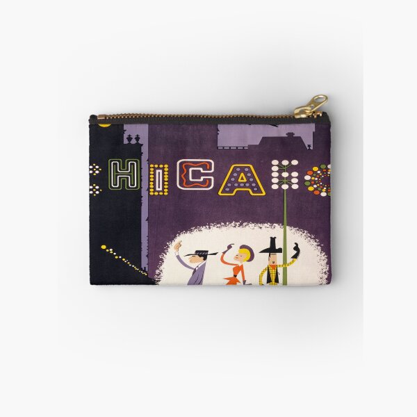 Item preview, Visit Chicago ! For Vintage poster, Canvas, Stickers,... designed and sold by HouseofBalloon.