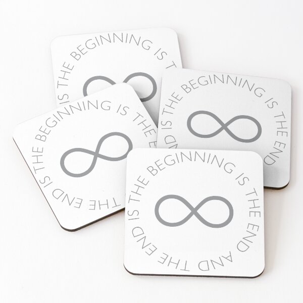 Item preview, Dark: The Beginning is the End and the End is The Beginning designed and sold by Digital Bulldog.