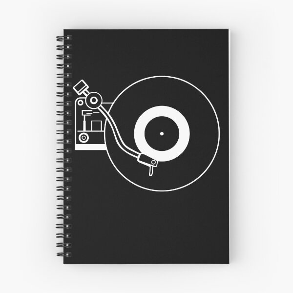 Item preview, Minimalist Vinyl Turntable Analog LP Music Record Player Gear designed and sold by DynamicDesign.