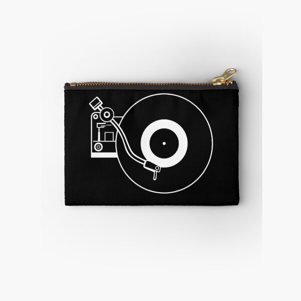 Item preview, Minimalist Vinyl Turntable Analog LP Music Record Player Gear designed and sold by DynamicDesign.