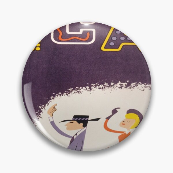 Item preview, Visit Chicago ! For Vintage poster, Canvas, Stickers,... designed and sold by HouseofBalloon.