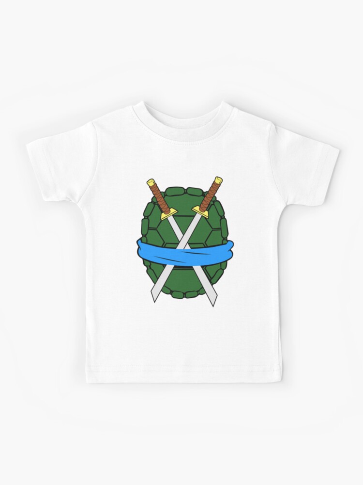 Leonardo  Teenage mutant ninja turtles  Kids T-Shirt for Sale by