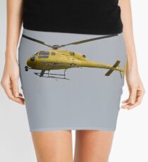 Yellow Helicopter Mini Skirt