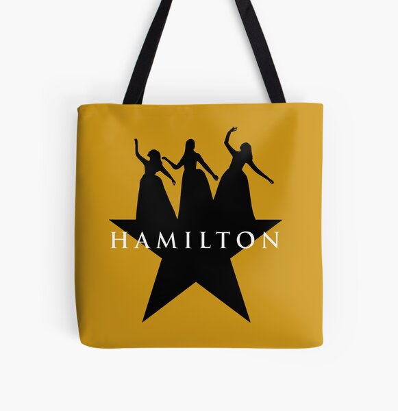 hamilton musical tote bag