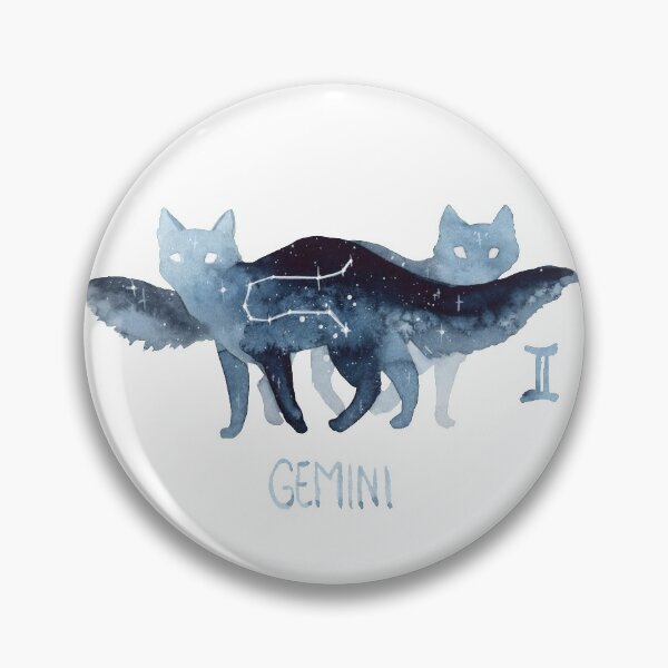 Item preview, Zodiac Cat - Gemini designed and sold by Threeleaves.