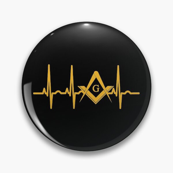 Item preview, Heartbeat Freemason  designed and sold by Vanover Designs.