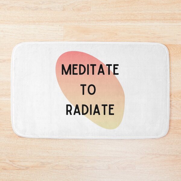 Item preview, Meditate To Radiate emit energy through meditation designed and sold by MSA-42.