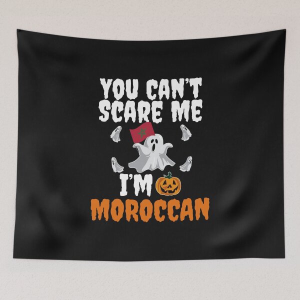 Item preview, Can't scare I'm Moroccan Halloween Morocco designed and sold by losttribe.