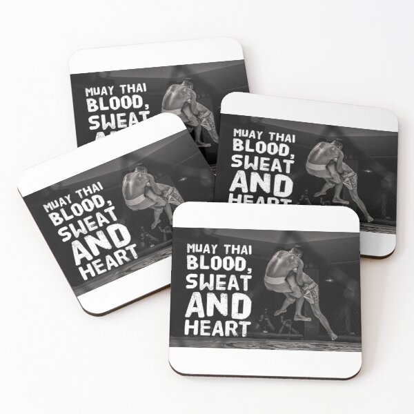 Item preview, MUAY THAI- Blood, Sweat and Heart designed and sold by Got-Ya-Bak.