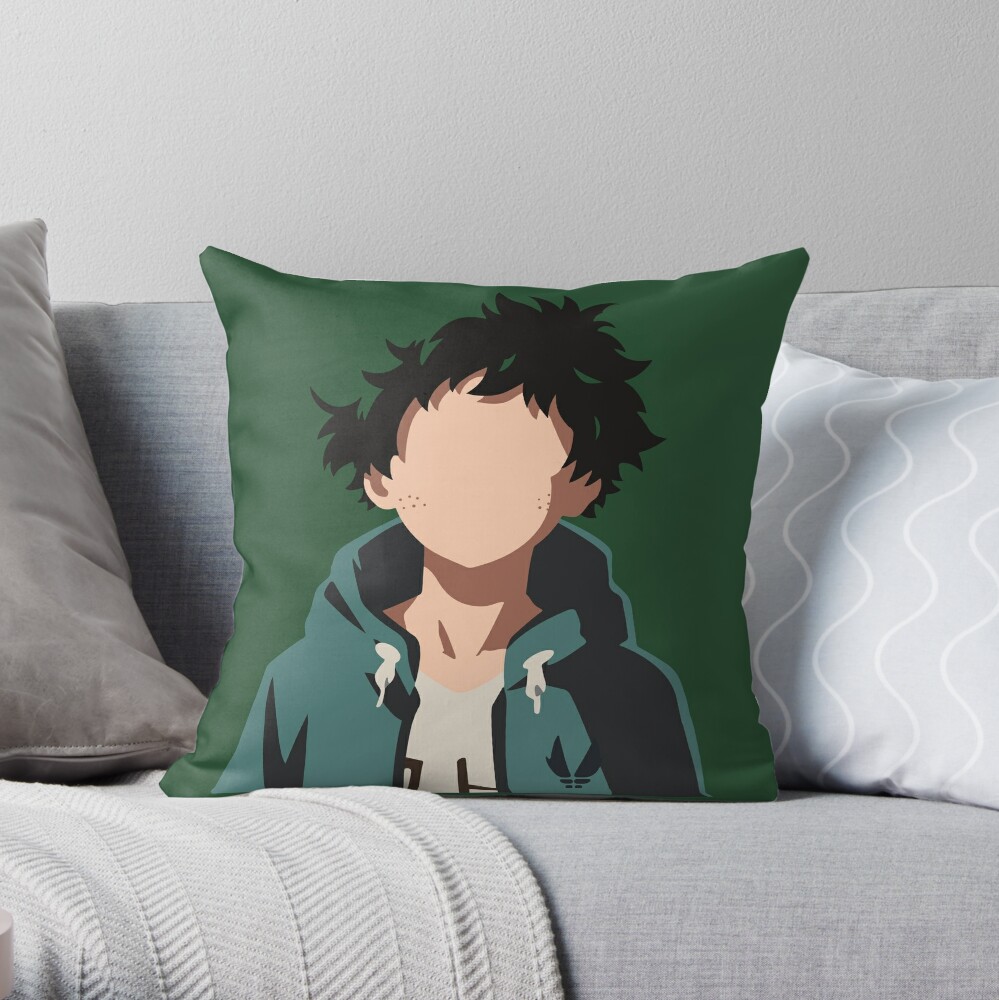 deku plush pillow