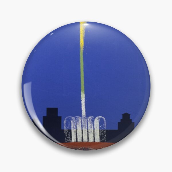Item preview, Visit Buckingham Fountain ! For Vintage poster, Canvas, Stickers,... designed and sold by HouseofBalloon.