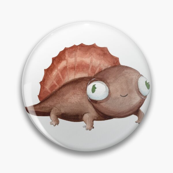 Item preview, Smol Dimetrodon designed and sold by Threeleaves.