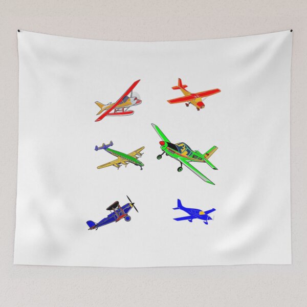 Item preview, Airplanes in Flight  designed and sold by Blertz.