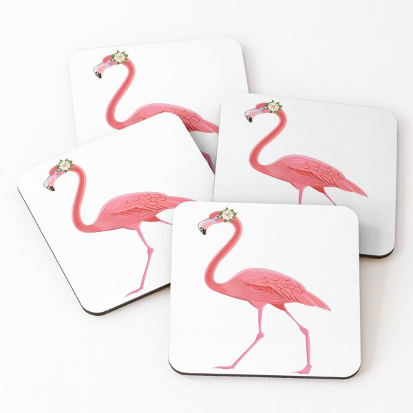 Item preview, Cute Flamingo tropical,Great Gift for flamingo lovers designed and sold by redodaha.