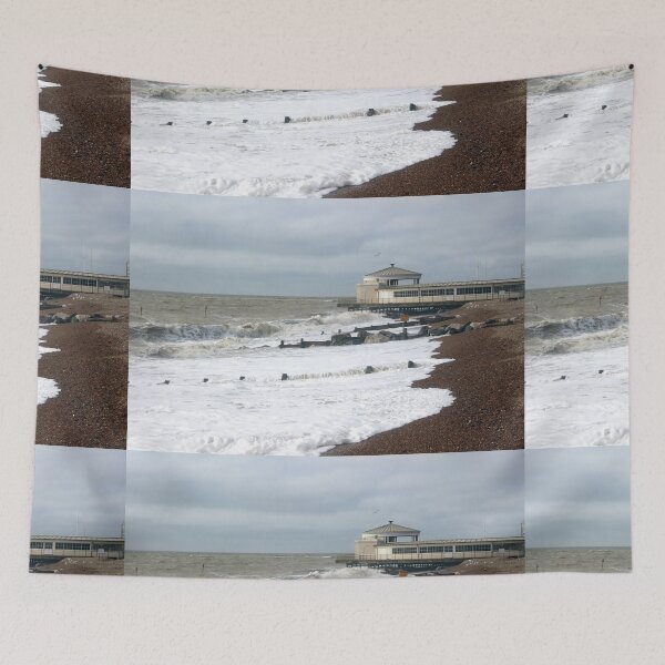 Item preview, Worthing Lido designed and sold by pinkal.