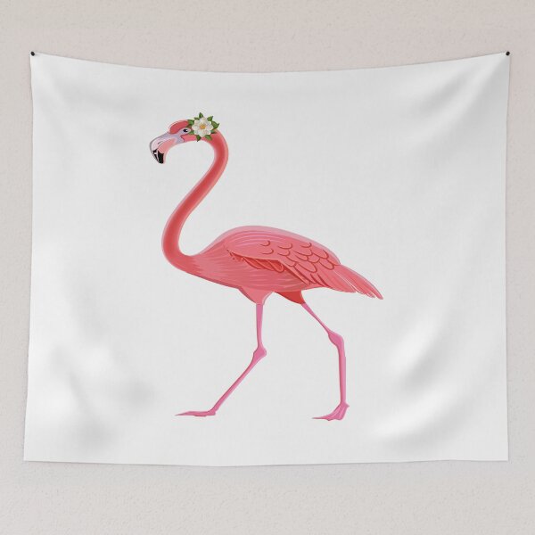 Item preview, Cute Flamingo tropical,Great Gift for flamingo lovers designed and sold by redodaha.