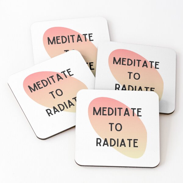 Item preview, Meditate To Radiate emit energy through meditation designed and sold by MSA-42.