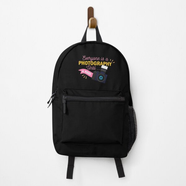Item preview, everyone is a photographer until designed and sold by John Hana.