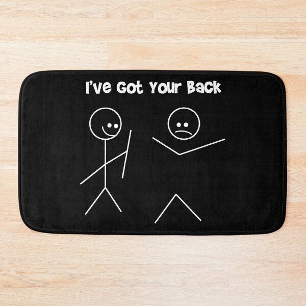 Item preview, FUNNY I've Got Your Back design designed and sold by Picspot.