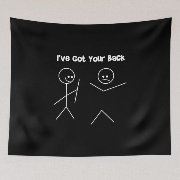 Item preview, FUNNY I've Got Your Back design designed and sold by Picspot.