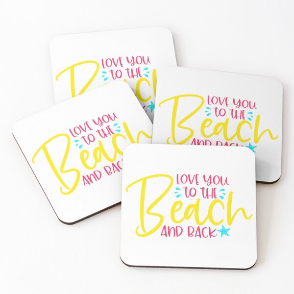 Item preview, Love you to the beach and back designed and sold by purpleblobart.