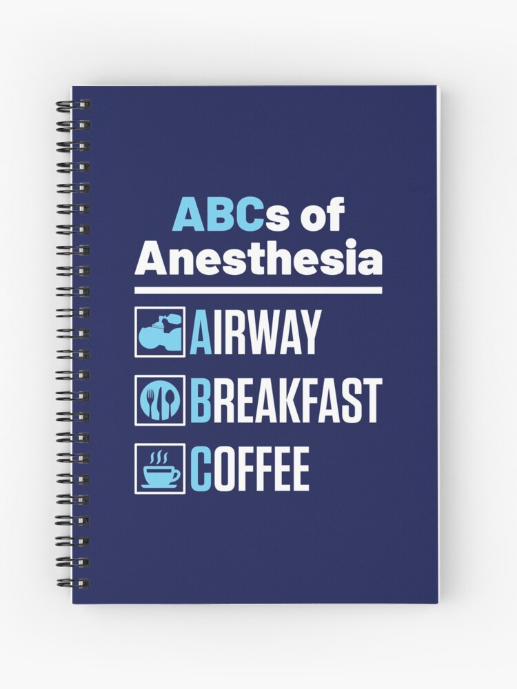 Anesthesiologist Anesthesiology Doctor Nurse Funny ABCs of 