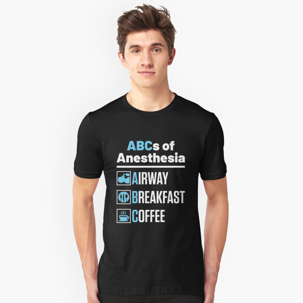 funny anesthesia t shirts