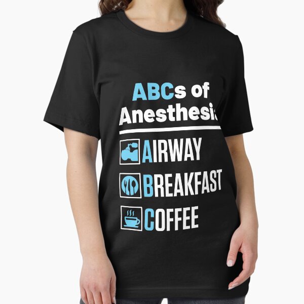 Item preview, Anesthesiologist Anesthesiology Doctor Nurse Funny ABCs of Anesthesia designed and sold by jaygo.