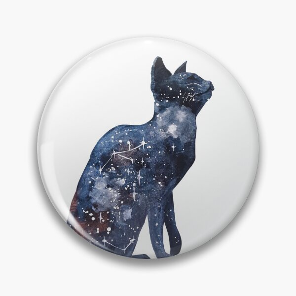Artikelvorschau, Cosmos Cat entworfen und verkauft von Threeleaves.