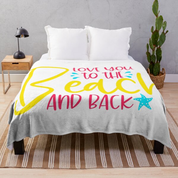 Item preview, Love you to the beach and back designed and sold by purpleblobart.