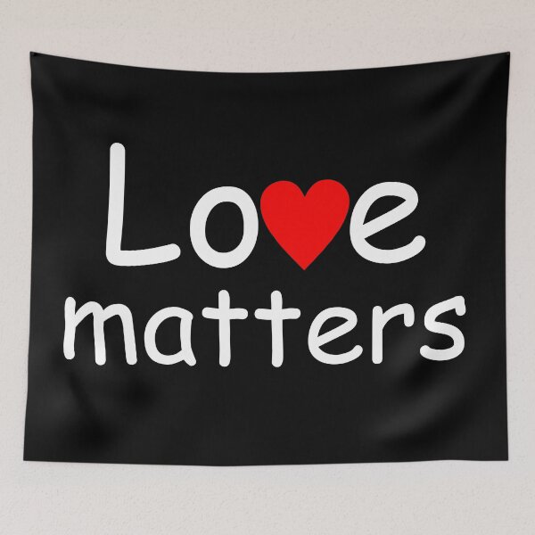 Item preview, Only love matters designed and sold by BigTime.