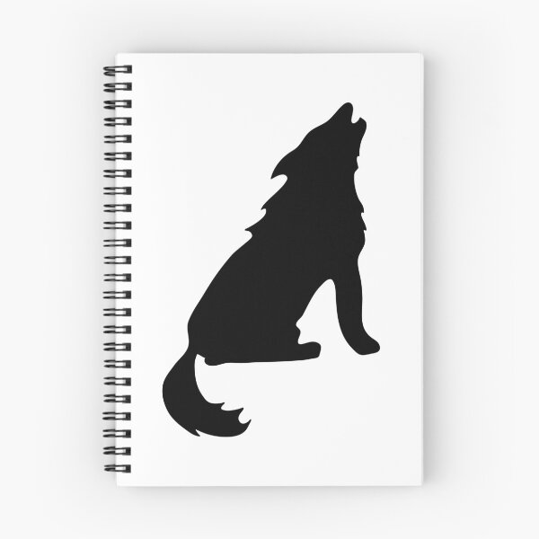 Item preview, Black Wolf Howling designed and sold by Ludovic Geusa.