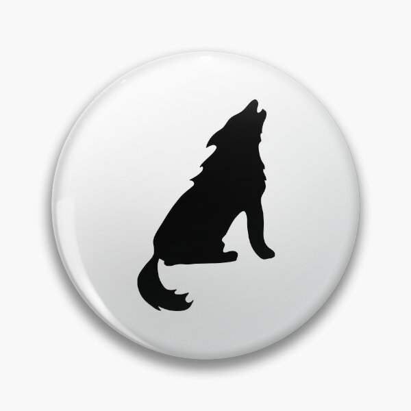 Aperçu de l'œuvre Loup noir hurlant créée et vendue par Ludovic Geusa.