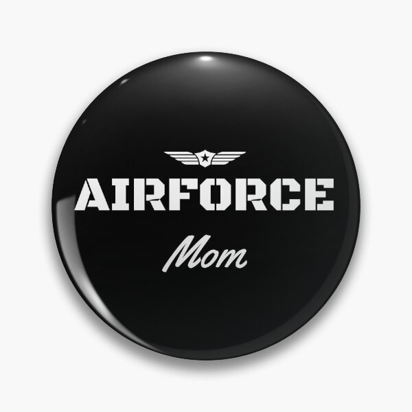 Artikelvorschau, Airforce Mom Shirt entworfen und verkauft von Atitep.