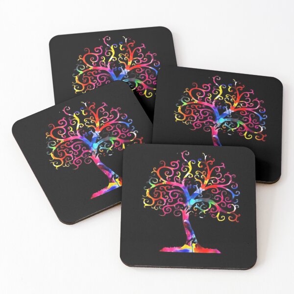 Item preview, Colorful Life is really Good Vintage Tree Art Cool T-Shirt-Colorful Life is really Good Vintage Tree Shirt Gift designed and sold by WhistlerTess.
