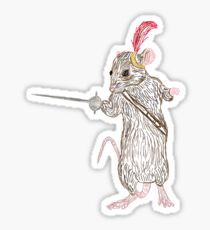 Narnia Reepicheep, the bravest of mice Sticker