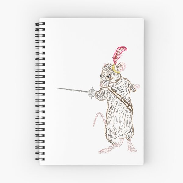Item preview, Narnia Reepicheep, the bravest of mice designed and sold by rexelrat.