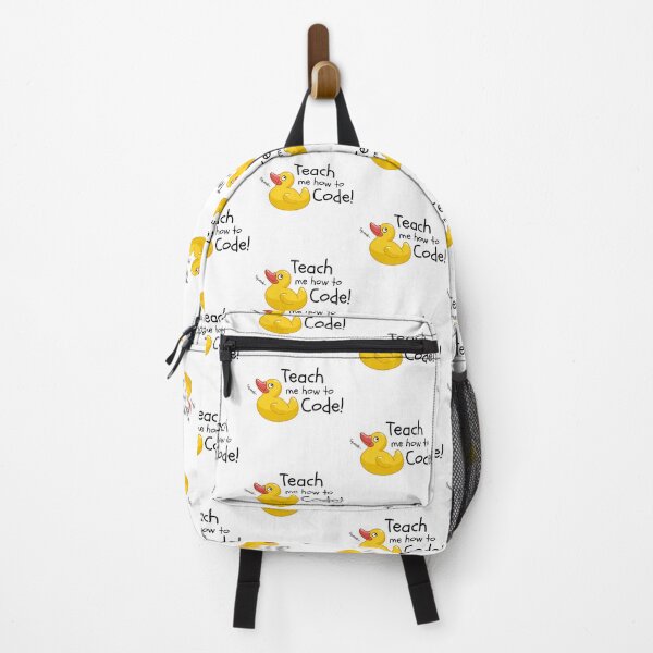 Item preview, Rubber Duckie - Teach me how to code! designed and sold by dev-tats.